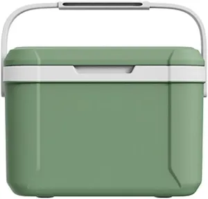 New Camping Cooler with Handle Portable Refrigerator, 5.3Qt Small Picnic Cooler, Box Keep Cool for 72-96 Hours Small Ice Chest Hard Food Storage for Beach, Camping, Sports