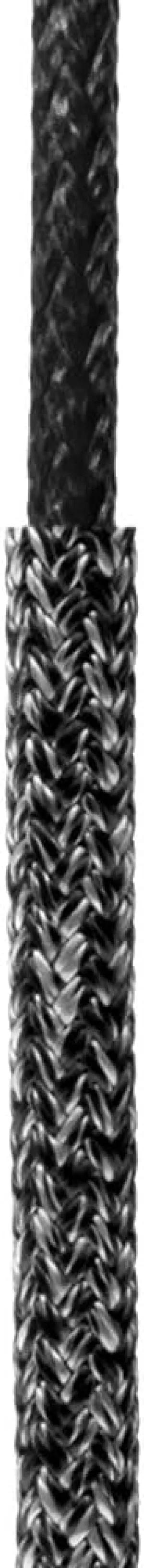 New England Ropes 5/16in (8mm) Endura Braid Euro Black 70 Feet Long