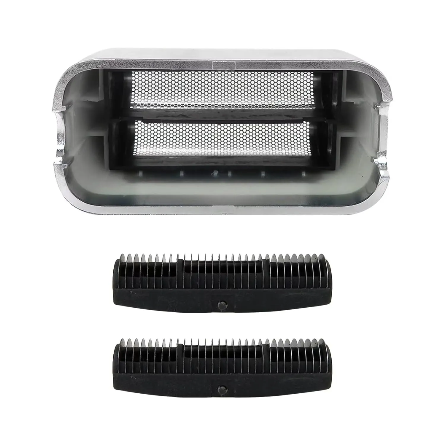 New Replacment Silver Foil and Cutter for -PRO MetalFX Single Foil and Double Foil Shavers Upgraded