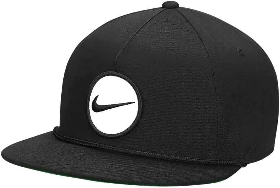 Nike Arobill True Retro 72 Golf Cap One Size (Black)