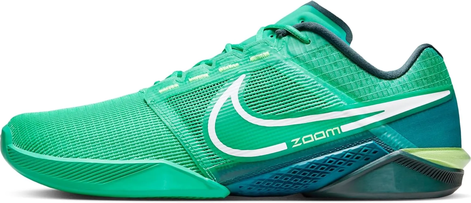 Nike Men's Cross-Training Low, Clear Jade White Geode Teal Deep Jungle, 9.5