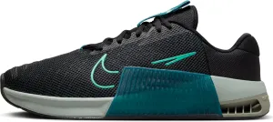 NIKE Men's Metcon 9 Low, Black Geode Teal Clear Jade Mica Green, 9 UK, 10