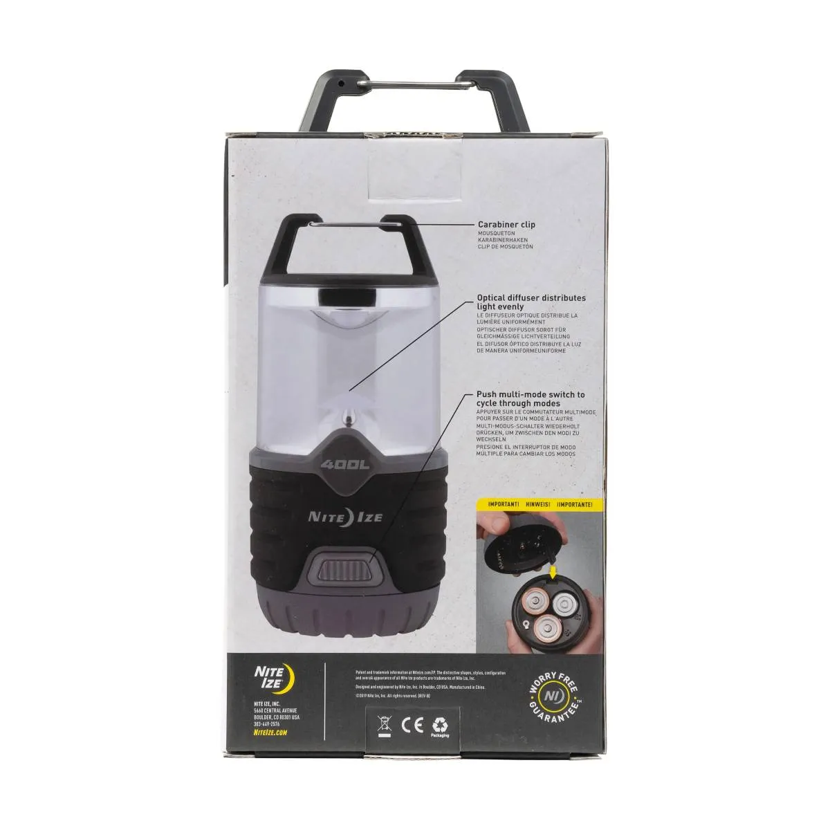Nite Ize Radiant® 400 Lantern