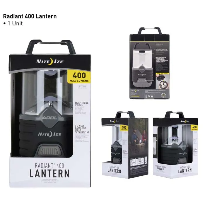 Nite Ize Radiant 400L Lantern