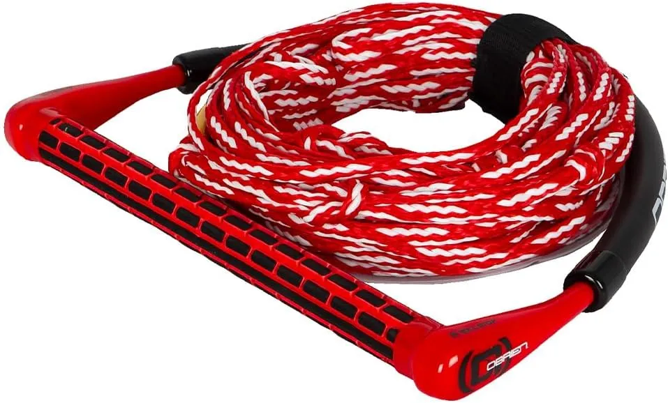 O'Brien 4-Section Poly-E Wakeboard Rope and Handle Combo