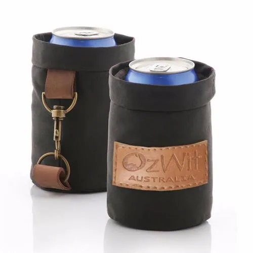 Oilskin the Australian Insulated Stubbie/Can Cooler