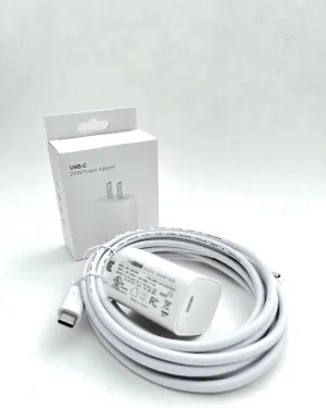 OMNIHIL Wall Charger 10FT-USB-C-to-C Cable Compatible with TrustFire T30R Laser Flashlight