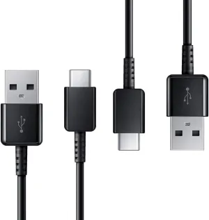 Original 10ft USB-C Cable Compatible with Your Philips Georg Jensen TAJS30/00 with Fast Charging and Data Transfer. (Black 3M)