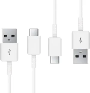 Original 10ft USB-C Cable Compatible with Your Philips Georg Jensen TAJS50/00 with Fast Charging and Data Transfer. (White 3M)