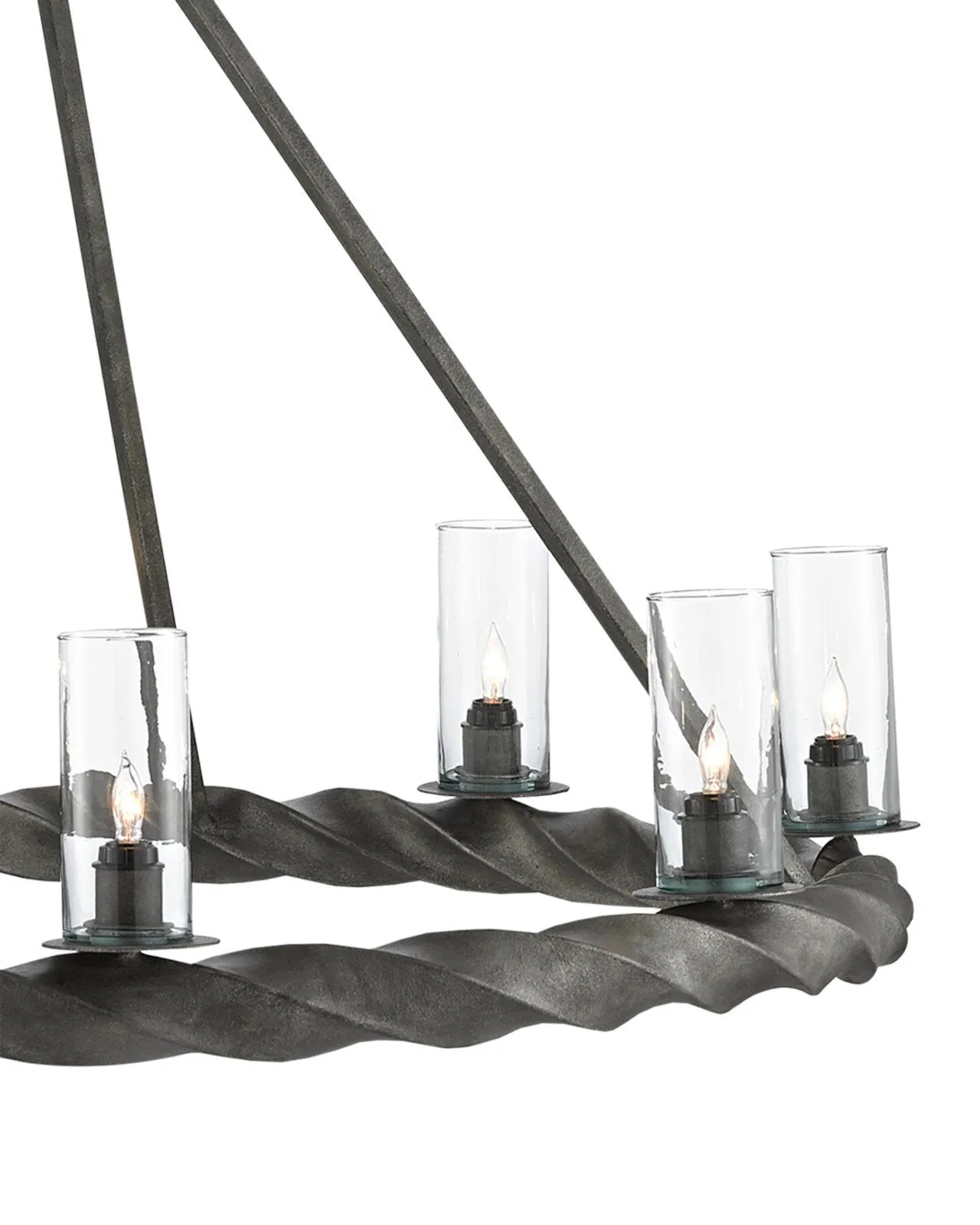 Orson Black Chandelier