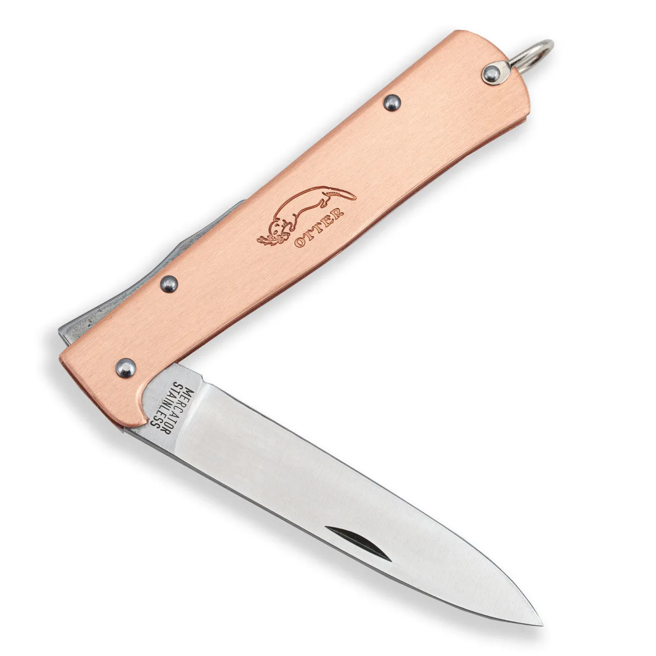 Otter Mercator Knife Copper