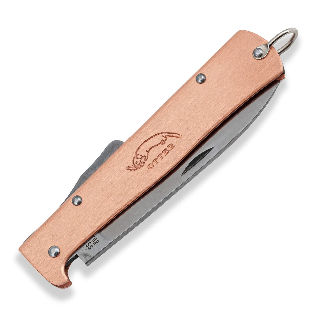 Otter Mercator Knife Copper