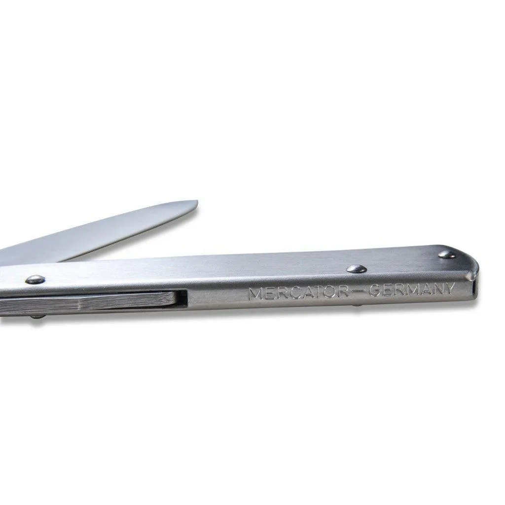 Otter Mercator Knife, Stainless Steel