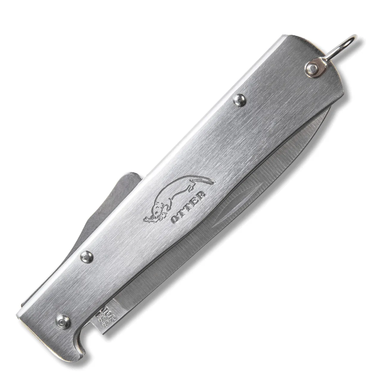 Otter Mercator Knife, Stainless Steel