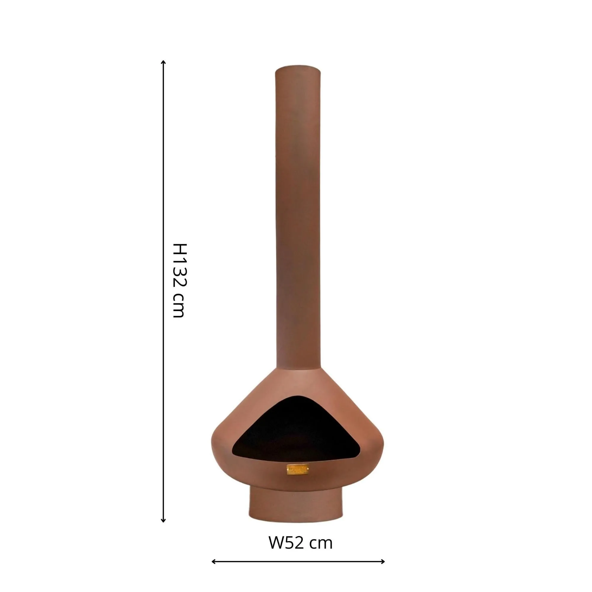 Outdoor Fornax Fireplace