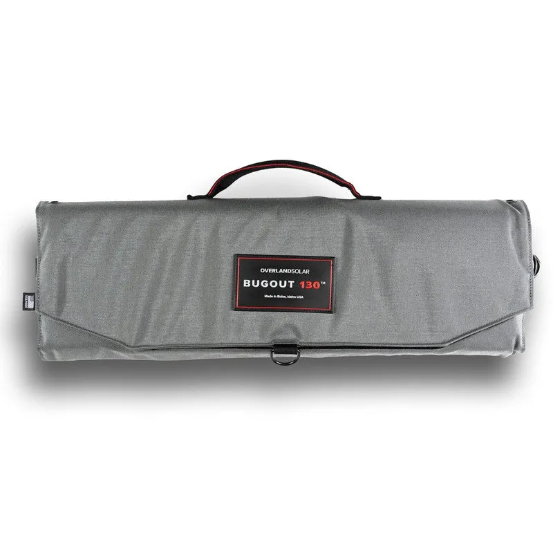 Overland Solar Bugout™ 130 V3.0 Portable Solar Charger