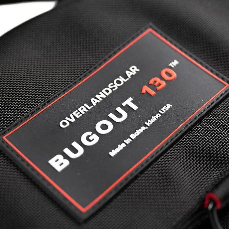 Overland Solar Bugout™ 130 V3.0 Portable Solar Charger