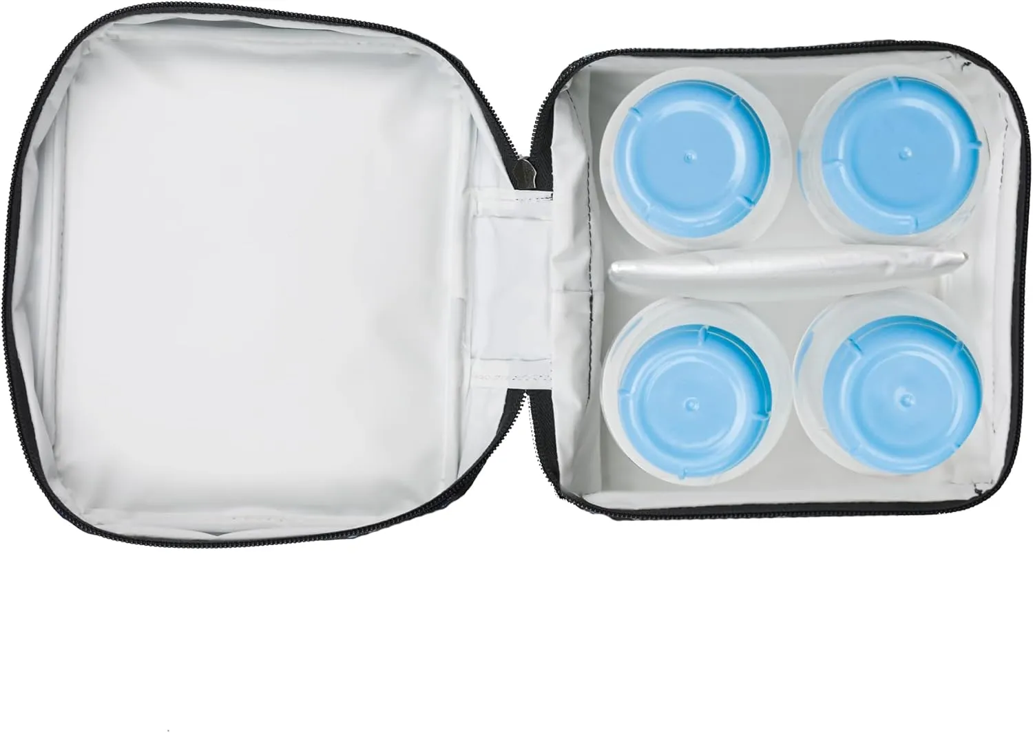 PackIt Freezable Breastmilk & Formula Cooler, Wild Leopard Gray