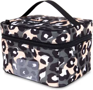PackIt Freezable Breastmilk & Formula Cooler, Wild Leopard Gray