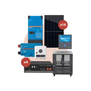 Paihia 2-4 Bedroom Off-Grid Solar Kit set