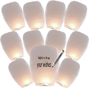Paper Lanterns have 16 Pack White, Paper Lanterns Easy to Use, were The Highlight of Party, Use to Party Events