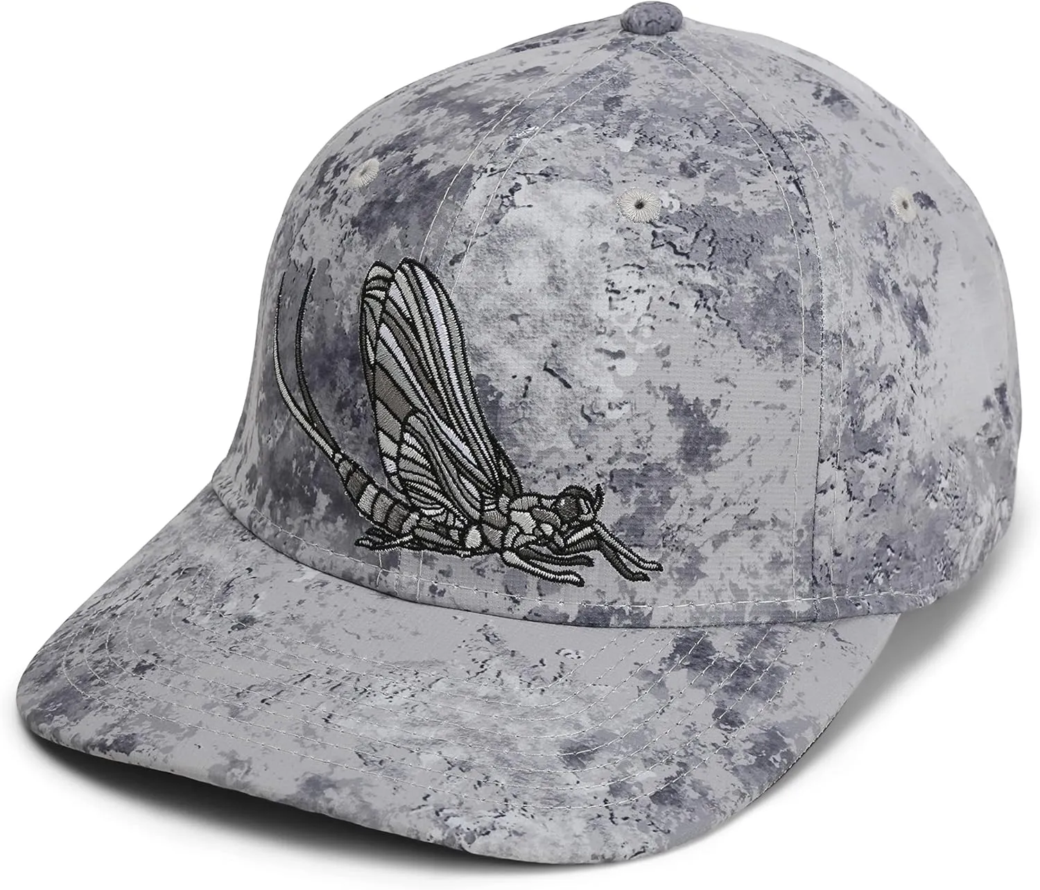 Paramount Outdoors Mayfly Fly Fishing 6-Panel Riverside Comfort Snap Snapback Fly Fishing Cap