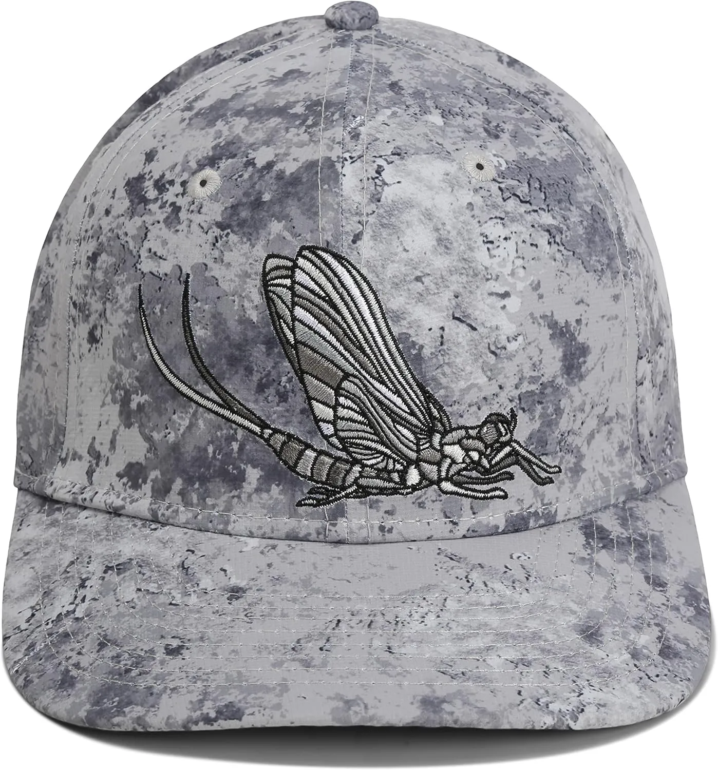 Paramount Outdoors Mayfly Fly Fishing 6-Panel Riverside Comfort Snap Snapback Fly Fishing Cap