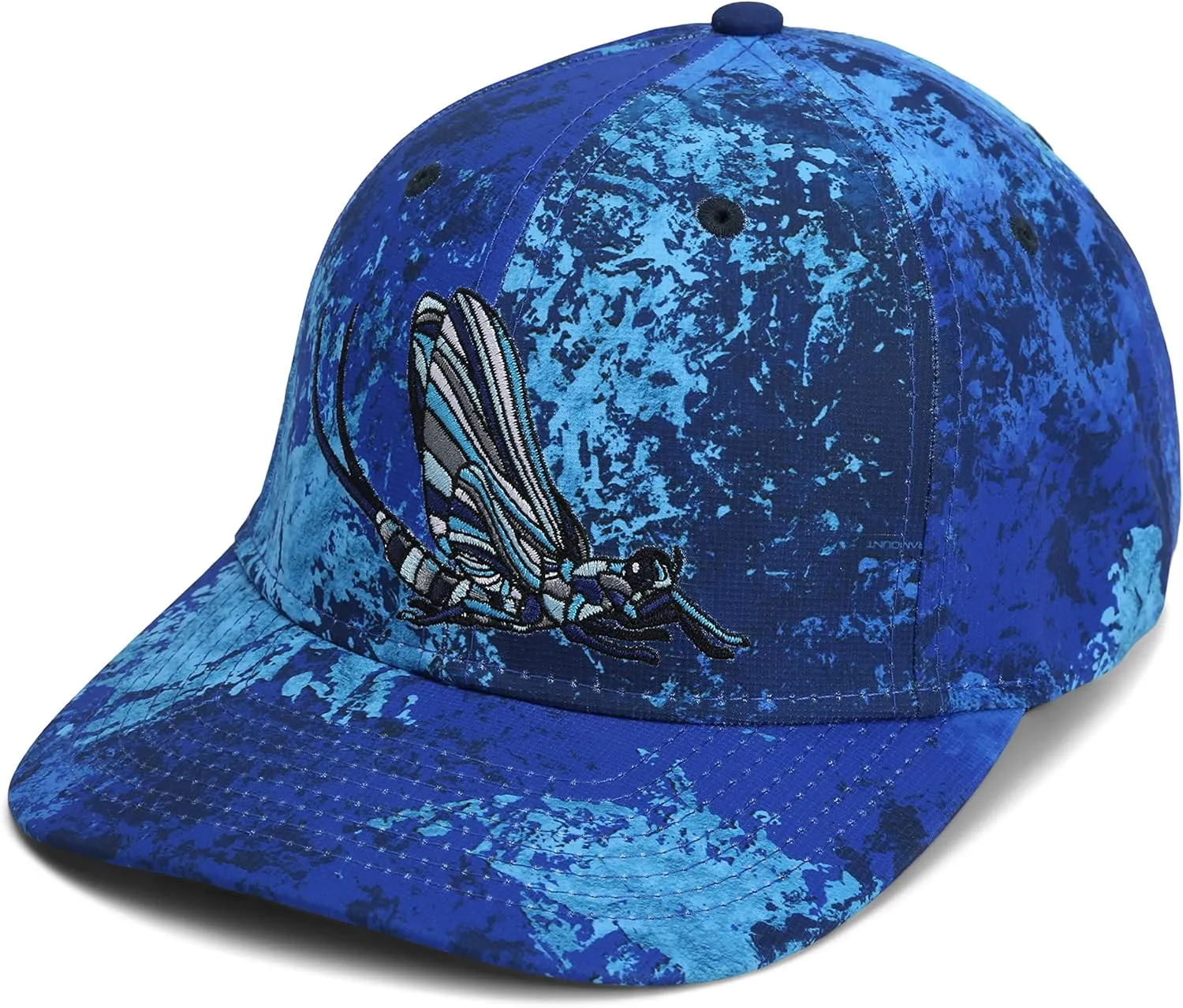 Paramount Outdoors Mayfly Fly Fishing 6-Panel Riverside Comfort Snap Snapback Fly Fishing Cap