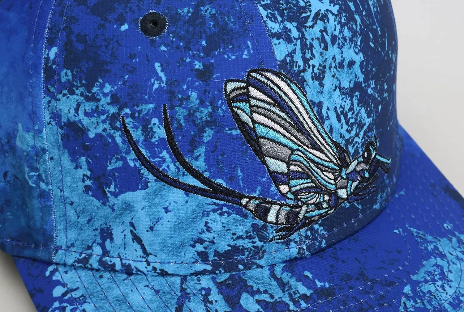 Paramount Outdoors Mayfly Fly Fishing 6-Panel Riverside Comfort Snap Snapback Fly Fishing Cap