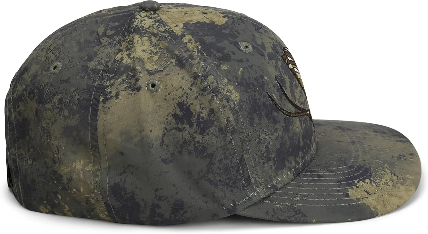 Paramount Outdoors Mayfly Fly Fishing 6-Panel Riverside Comfort Snap Snapback Fly Fishing Cap