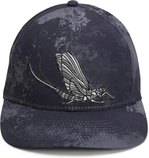 Paramount Outdoors Mayfly Fly Fishing 6-Panel Riverside Comfort Snap Snapback Fly Fishing Cap