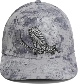 Paramount Outdoors Mayfly Fly Fishing 6-Panel Riverside Comfort Snap Snapback Fly Fishing Cap