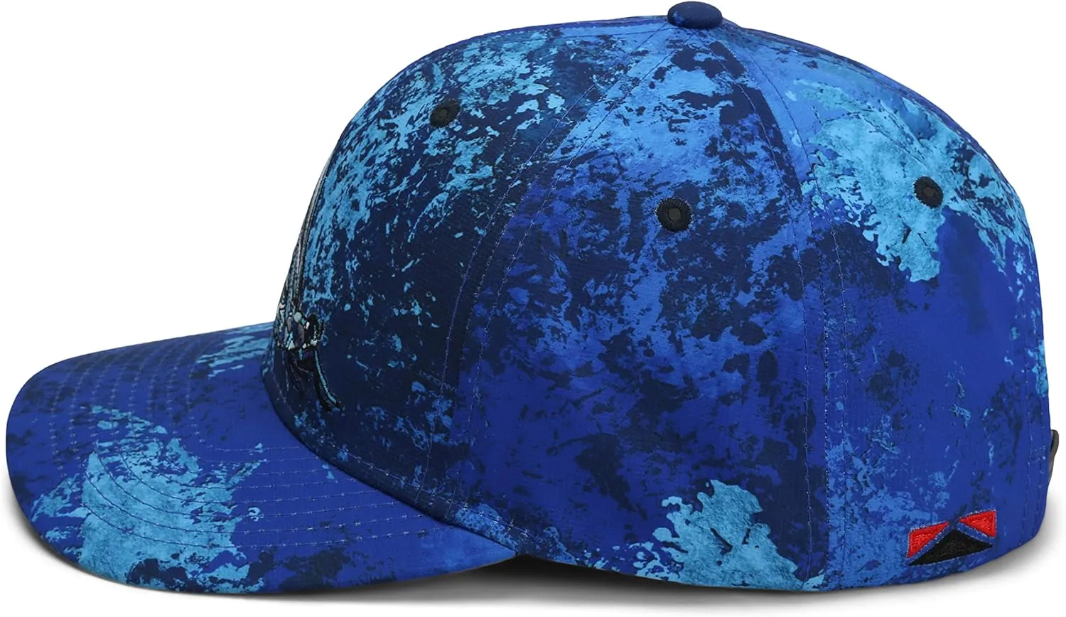 Paramount Outdoors Mayfly Fly Fishing 6-Panel Riverside Comfort Snap Snapback Fly Fishing Cap