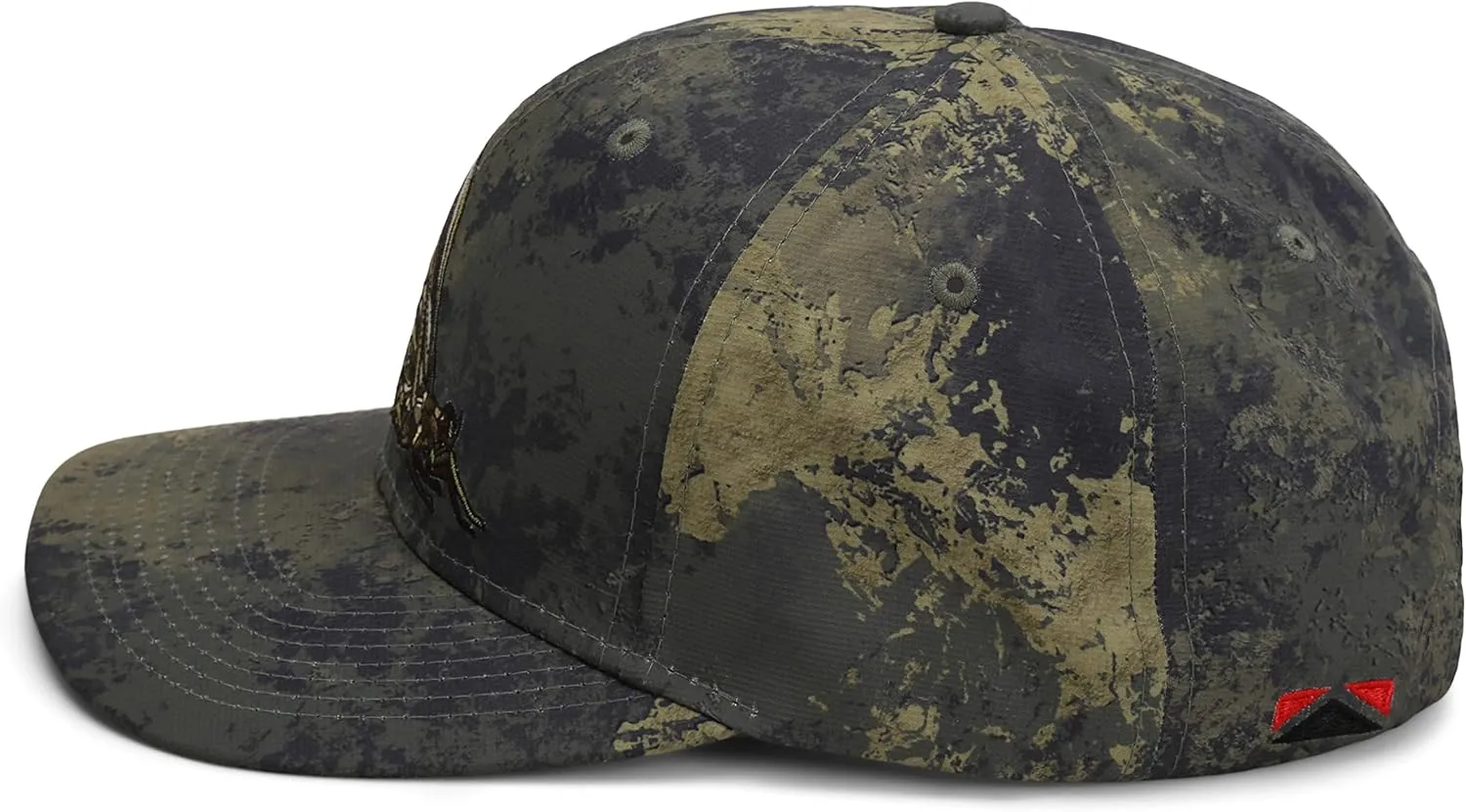 Paramount Outdoors Mayfly Fly Fishing 6-Panel Riverside Comfort Snap Snapback Fly Fishing Cap