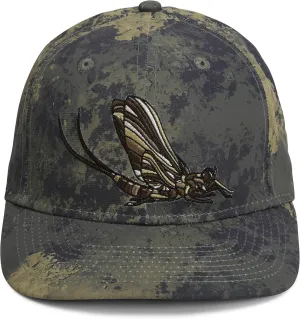 Paramount Outdoors Mayfly Fly Fishing 6-Panel Riverside Comfort Snap Snapback Fly Fishing Cap