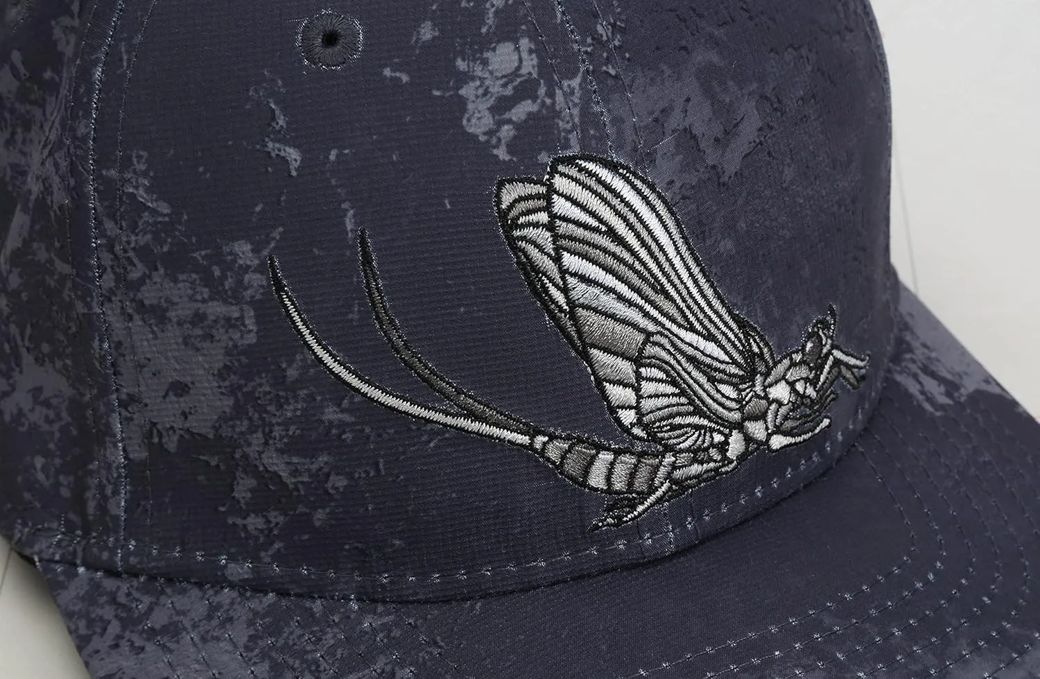 Paramount Outdoors Mayfly Fly Fishing 6-Panel Riverside Comfort Snap Snapback Fly Fishing Cap