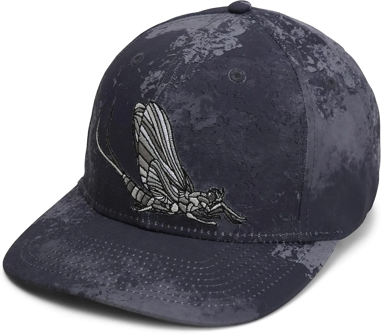 Paramount Outdoors Mayfly Fly Fishing 6-Panel Riverside Comfort Snap Snapback Fly Fishing Cap