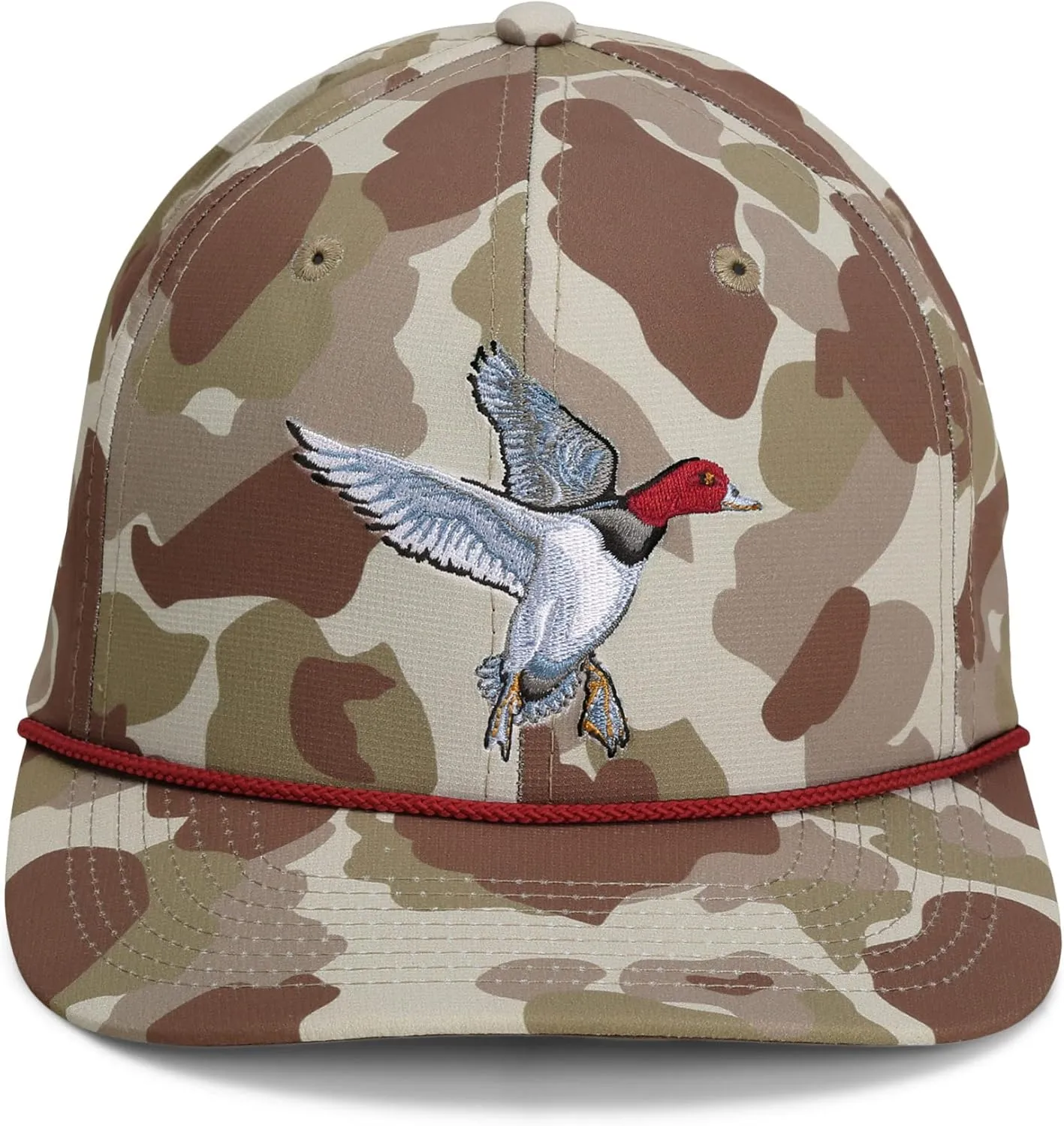 Paramount Outdoors Retriever Hunting Dog Hats for Men Performance Fabrics Stretch Elastic Snapback