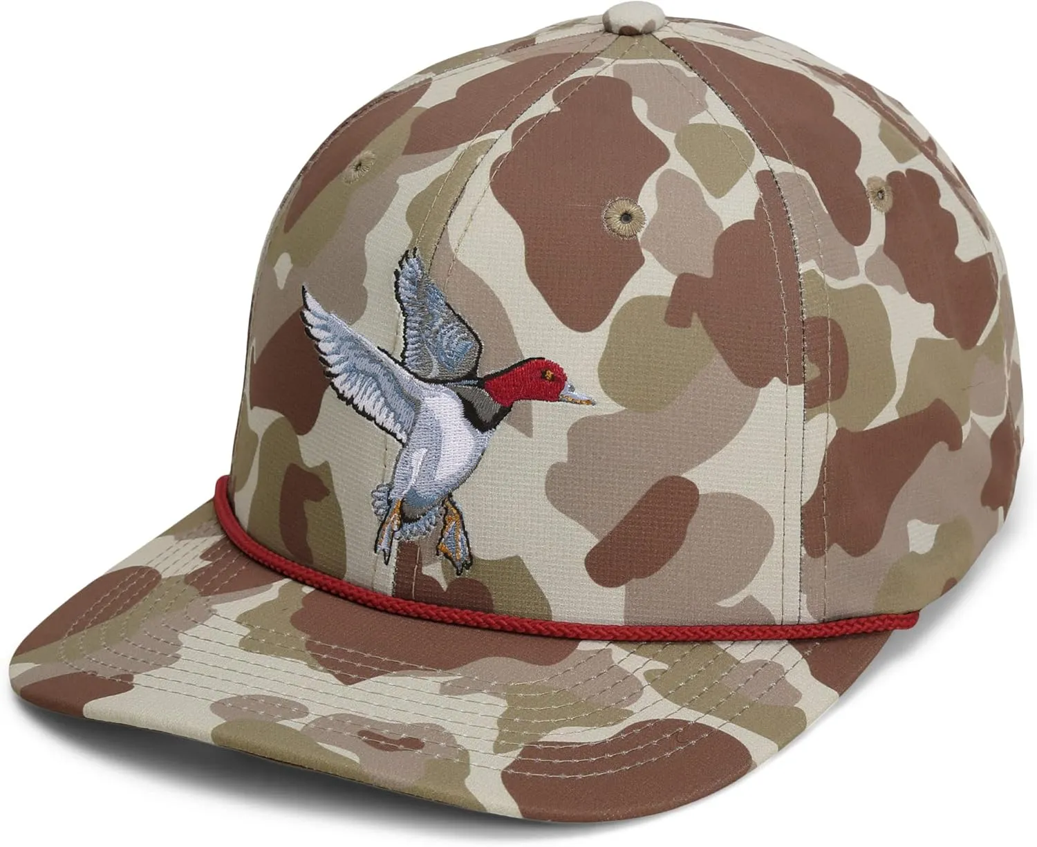 Paramount Outdoors Retriever Hunting Dog Hats for Men Performance Fabrics Stretch Elastic Snapback