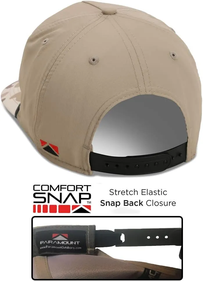 Paramount Outdoors Retriever Hunting Dog Hats for Men Performance Fabrics Stretch Elastic Snapback