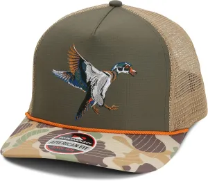 Paramount Outdoors Retriever Hunting Dog Hats for Men Performance Fabrics Stretch Elastic Snapback