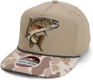 Paramount Outdoors Retriever Hunting Dog Hats for Men Performance Fabrics Stretch Elastic Snapback