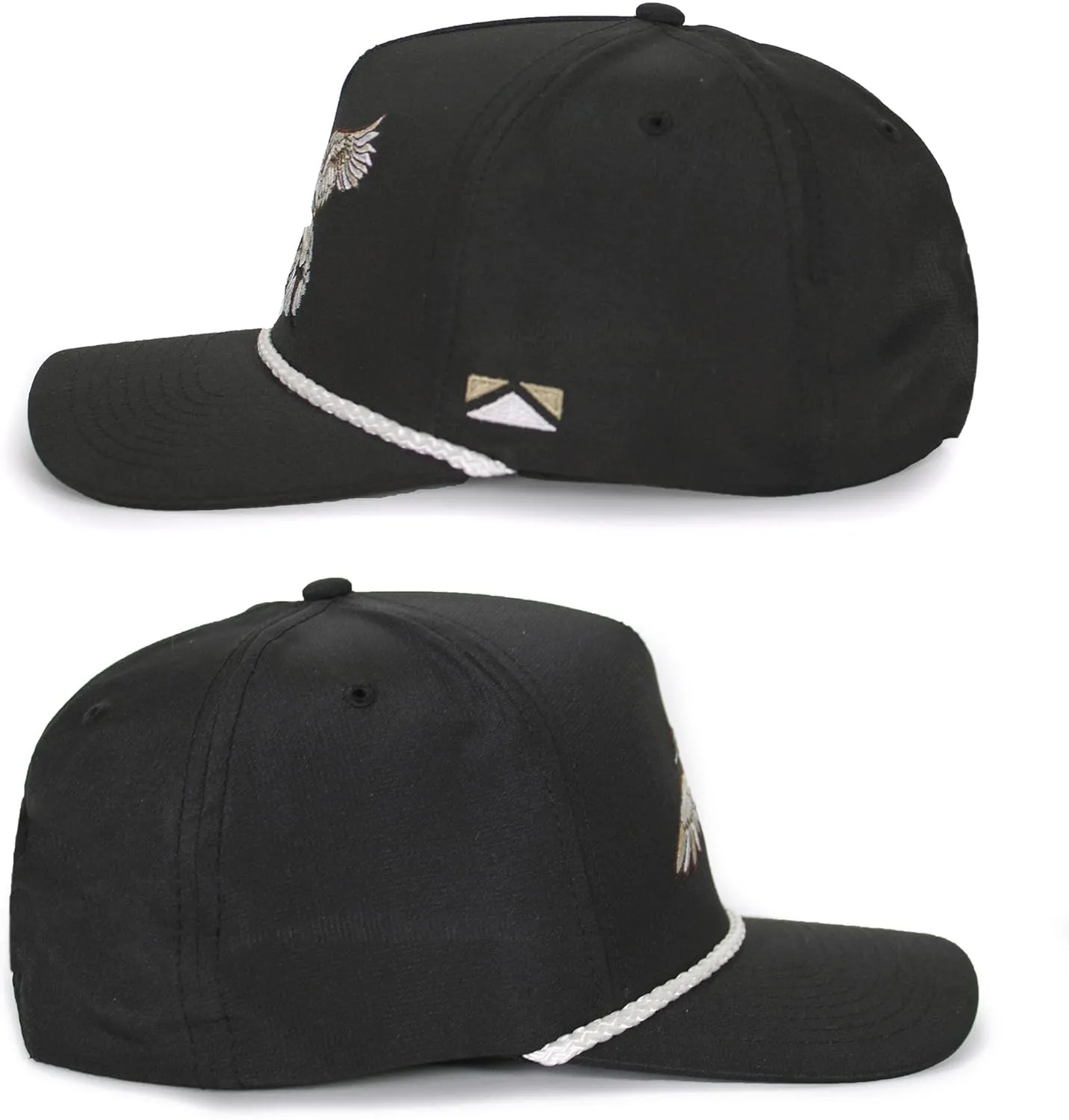 Paramount Outdoors Retriever Hunting Dog Hats for Men Performance Fabrics Stretch Elastic Snapback