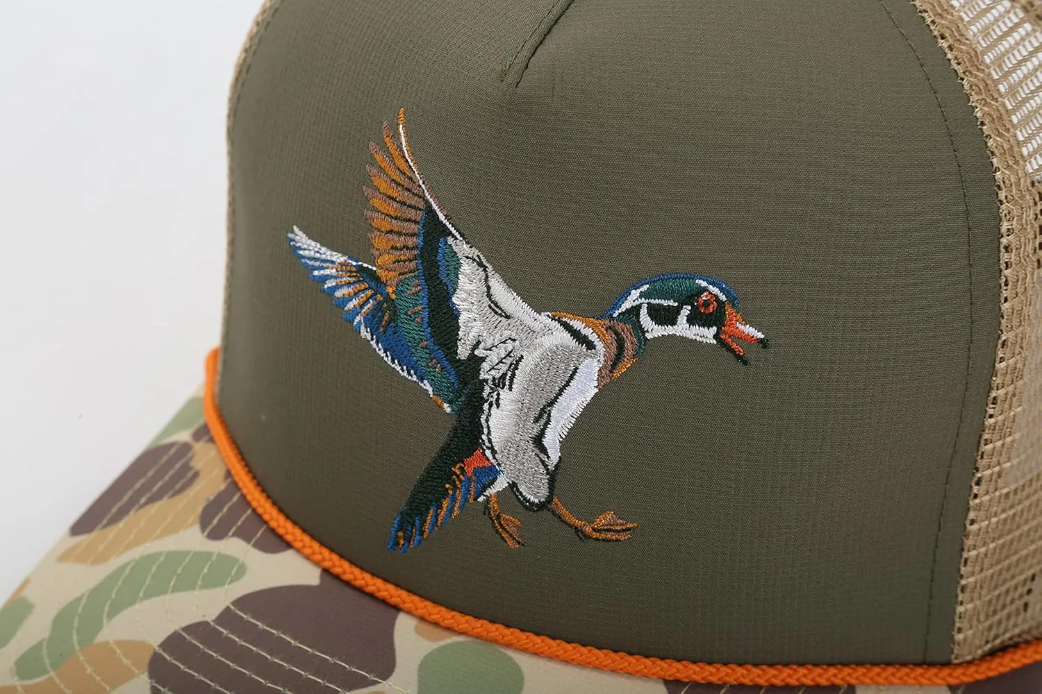 Paramount Outdoors Retriever Hunting Dog Hats for Men Performance Fabrics Stretch Elastic Snapback