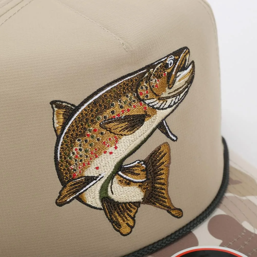 Paramount Outdoors Retriever Hunting Dog Hats for Men Performance Fabrics Stretch Elastic Snapback