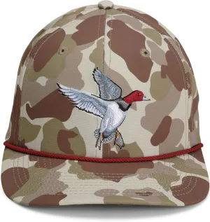 Paramount Outdoors Retriever Hunting Dog Hats for Men Performance Fabrics Stretch Elastic Snapback