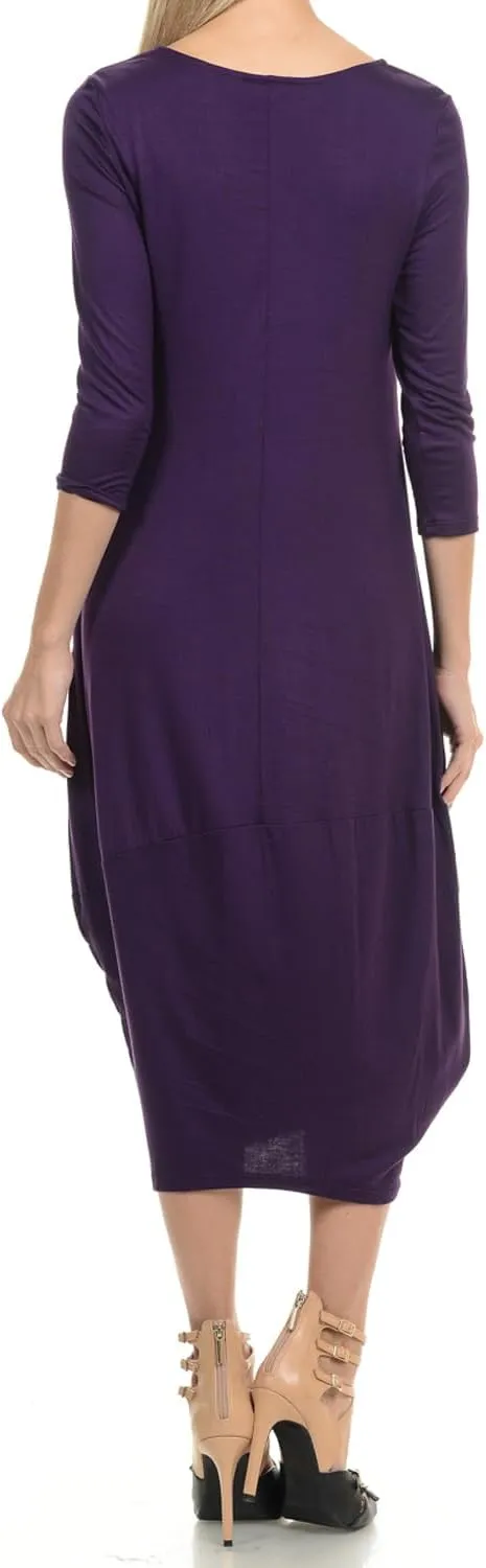 Pastel by Vivienne Women's Cocoon Midi Dress