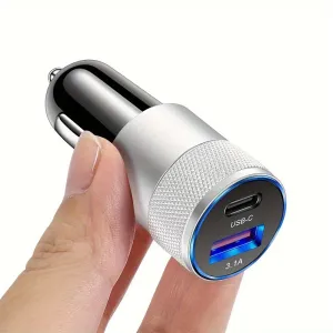 PD Fast Charging Car Phone Charger Car Charge