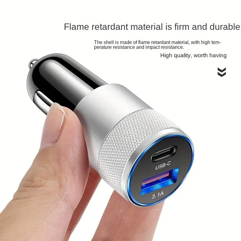 PD Fast Charging Car Phone Charger Car Charge