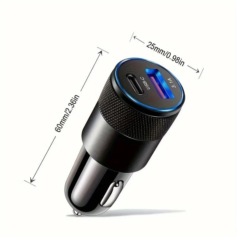 PD Fast Charging Car Phone Charger Car Charge